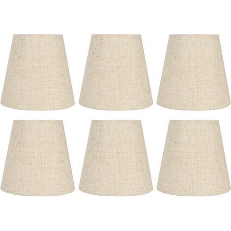 Lustre mural nordique E14 – Lot de 6 ampoules décoratives pour intérieur, design épuré et élégant (1/4)
