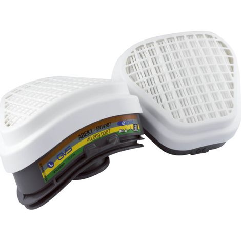 Filtros ABEK1P3 para máscaras de respiración Elipse