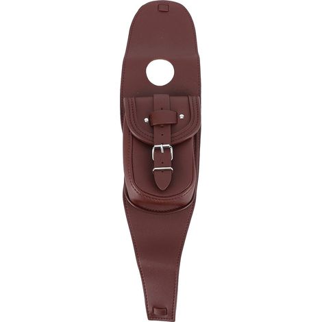 Housse de Protection en Cuir pour Moto, sans – Stockage sécurisé des Gaz, Accessoires et Décoration (2)