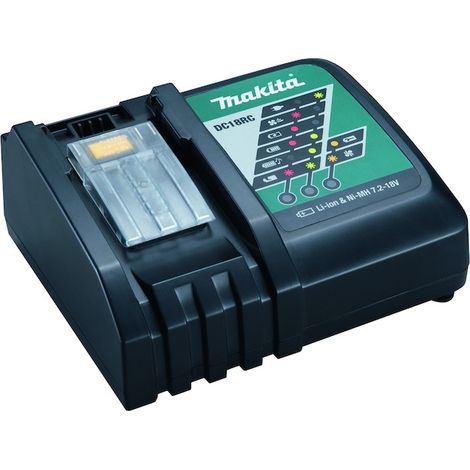 Makita - Chargeur 9A pour batteries 14,4/18 V 195584-2 (1/6)