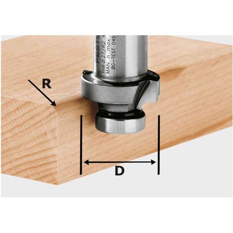 Abrundfräser HW R2-OFK 500 FESTOOL - 490092