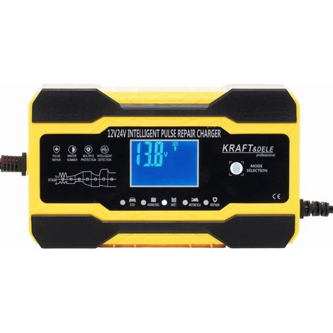 Raddrizzatore universale 12/24V 10A KD1291 (1/5)