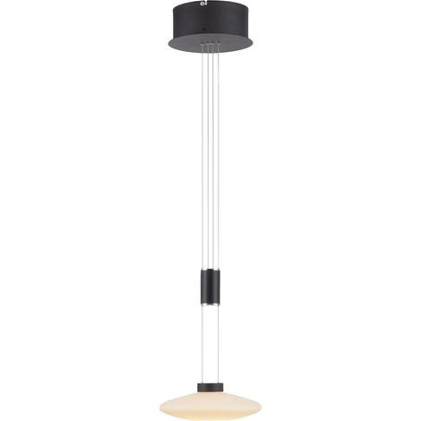 Suspension LED Lautada 7,5W noir Paul Neuhaus 2080-18