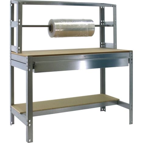 Simon Rack - Kit Etabli 1440x1500x750mm Charge 600Kg - SIMONWORK BT4 BOX 1500 GALVA