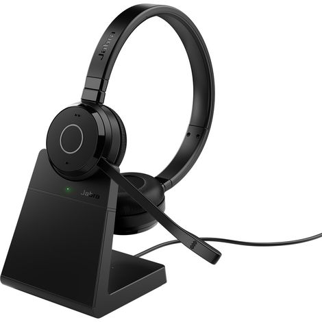 Micro-casco - Jabra - Evolve 65 TE Stereo - Bluetooth - USB-A - Isolamento acustico