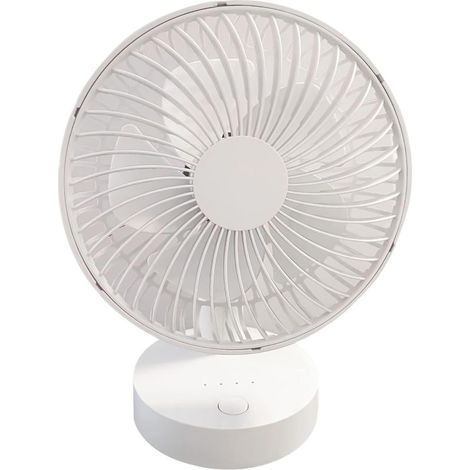 Petit ventilateur de bureau silencieux et portable pour table privée, vent fort, refroidissement en continu pour la maison (1/5)