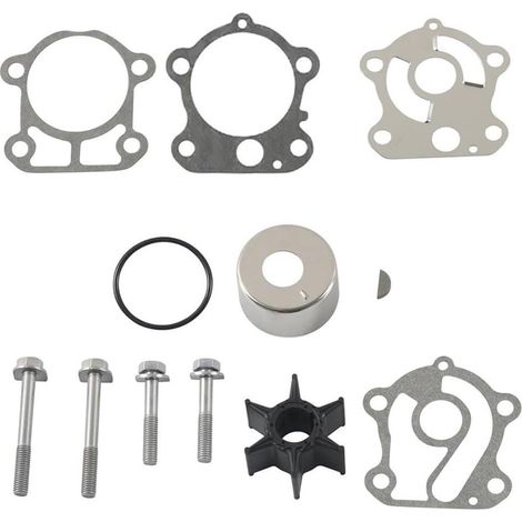 Kit di riparazione girante pompa acqua fuoribordo 692W0078 per motori da 60 HP 90 HP Kit di sostituzione completo con materiali di grado marino (1/4)