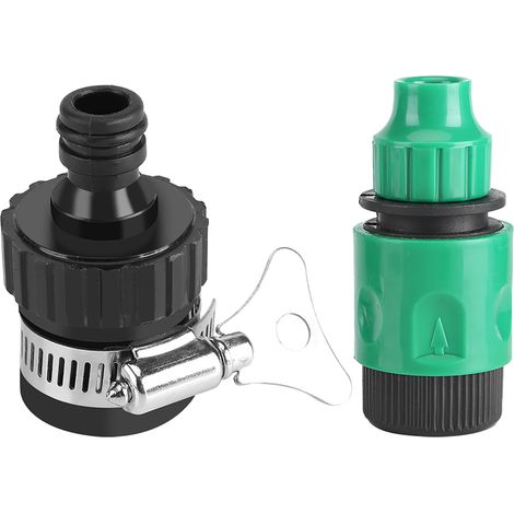 Tuyau d'arrosage automatique de 25 m pour plantes, système d'irrigation goutte à goutte DIY avec kit de minuterie (1/5)