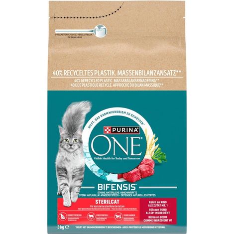 PURINA ONE bœuf et blé 3 kg
