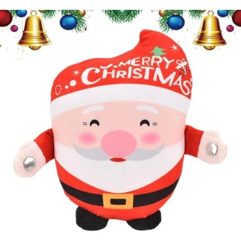 Générique Sensoriels Musicaux Mignonnes Peluches Père Noël à Piles (1/5)