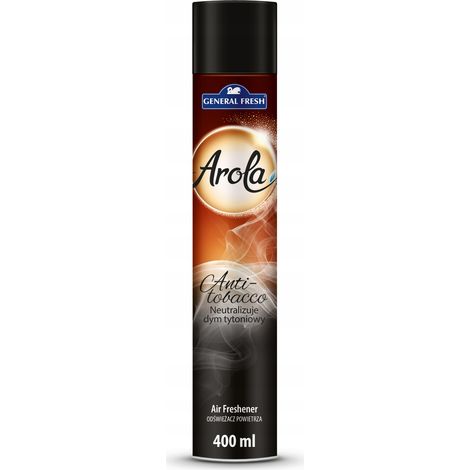 POL-HUN Arola 400ml - Deodorante per ambienti, neutralizzante degli odori di tabacco