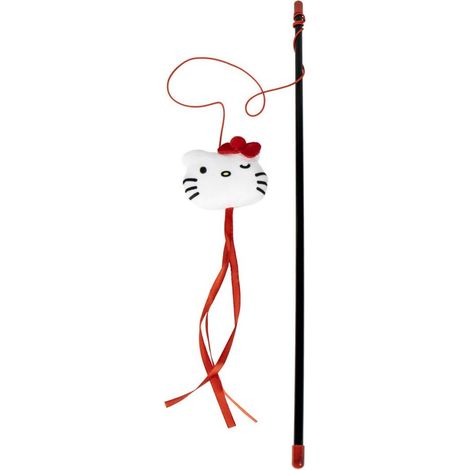 Giocattolo per gatti Hello Kitty Rosso PVC PET (1/3)
