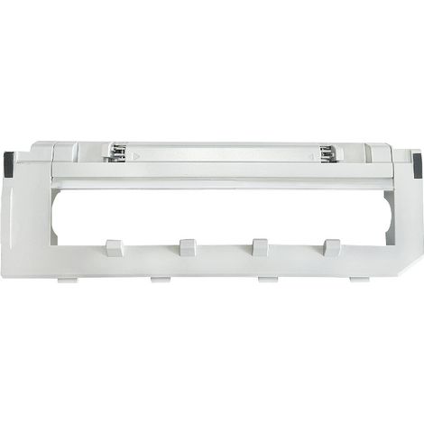 Accessoire de couvercle de brosse principale, couvercle de brosse principale en caoutchouc, pour aspirateur robot Roborock S7/T7S/T7S Plus (blanc) (1/5)