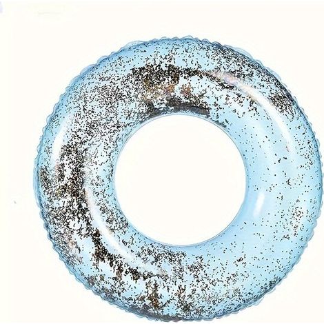 Ciambelle gonfiabili resistenti per adulti, colore blu (confezione da 2) (1/5)