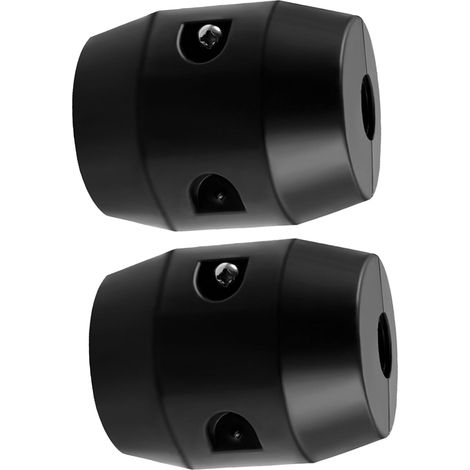 Poids de Traction pour Flexible de Robinet Cuisine Noir 2 Pièces (1/5)