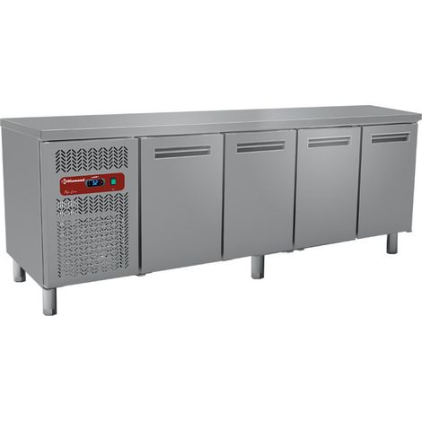Table réfrigérée ventilée 4 portes GN 1/1 - Diamond (1/3)