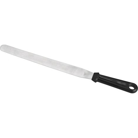 Lacor Spatola Lunga Dritta Nera 25 cm