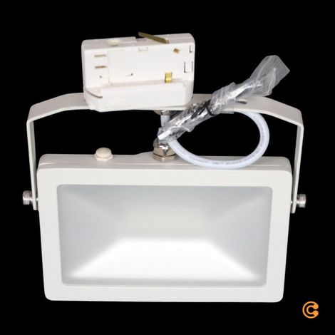 [NEUWERTIG] B-Ware LED-Strahler 3-Phasen Schienensystem F Deckenleuchte Beleuchtung Schiene (1/2)