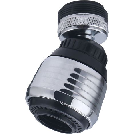 Aireador para grifo orientable sobre rótula, 2 chorros, Hembra 22x100 (1/5)