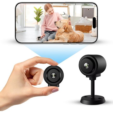 Caméra Surveillance WiFi Wimini Vision - Connexion Stable Nuit Invisible Double Mode AP/IP par 10m 1080P (1/5)