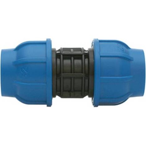 10 x RACCORDO POLIPROP MANICOTTO GIUNZIONE 25 MM