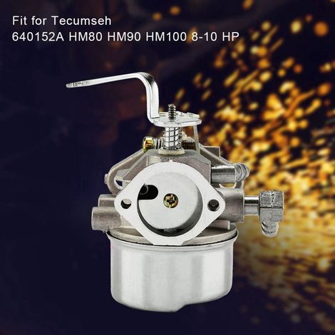 BelleRise - Carburateur Tecumseh 640152A – Remplacement OEM HM80/90/100 – Moteur 8-10 CV – Silber (1/3)