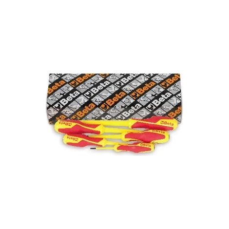 Betagrip set de tournevis phillips cruciforme beta isolé 1000v 1272mq/s5 - 5 Pcs