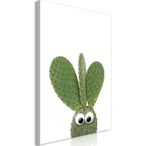 Quadro - Ear Cactus (1 Part) Vertical - 40x60 (1/4)