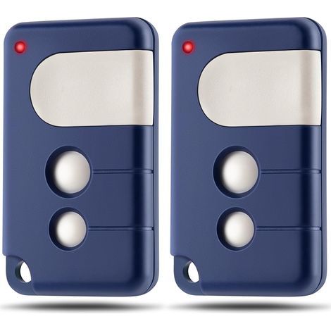 2 pièces télécommande Garage Compatible avec Chamberlain LiftMaster MotorLift 84335EML, 84333E, 94333E, 433,92MHz Télécommande Garage pour MotorLift ML500, ML700 (1/5)