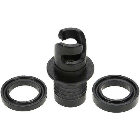 Raccord adaptateur de tuyau, vannes HR, pompe à pied pour kayak, bateau gonflable ou radeau, pompe électrique-AquaForge (1/3)