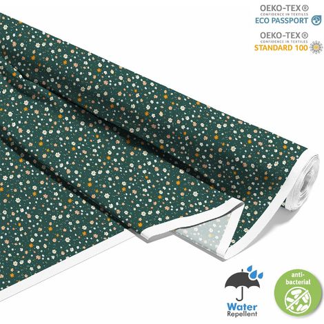 OUTDOOR DEKOSTOFFE OXFORD - Motiv Blumen I DX5358