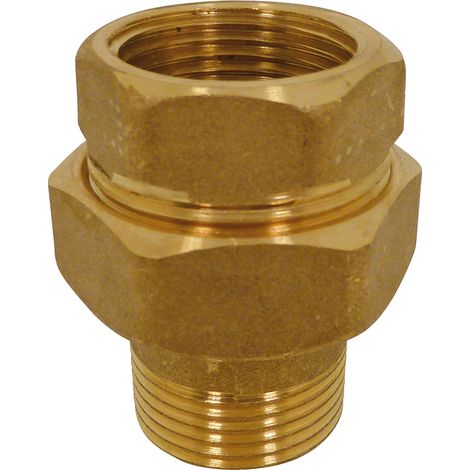 Raccord union droit pompes M/F 26x34 - Vrac