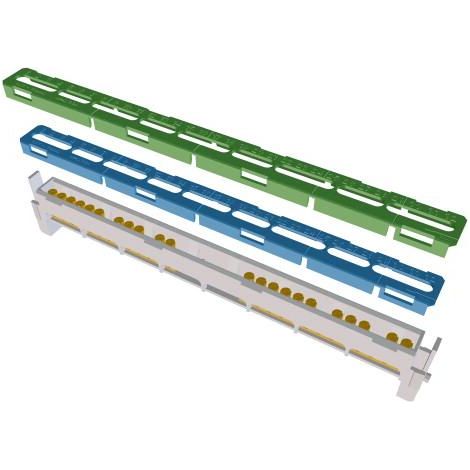 Borne à vis N/PE complète  000178906 EATON SK-13N/PE-KLV (1/2)