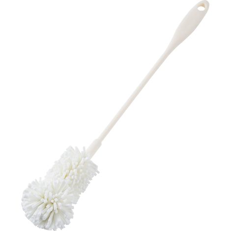 Brosse à gobelet PP EVA flexible 40cm rotation 360° nettoyage efficace pour tasses et verres usage domestique bureau (1/5)