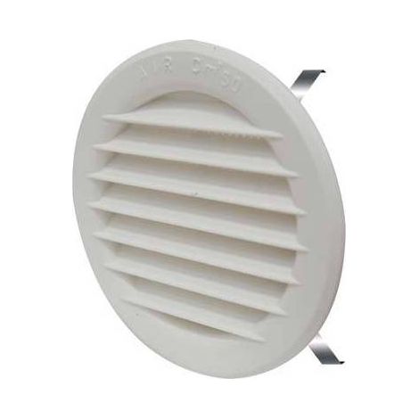 GRILLE D'AÉRATION UNIVERSELLE 'ECO' Ø 80-125 mm