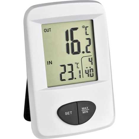 TFA Dostmann Base Termometro senza fili Bianco 30.3061.02