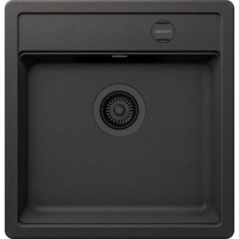 Mömax Spüle Lagos N-100S in Schwarz (1/5)