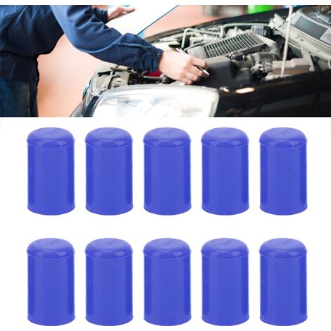 Ansaugschlauchstopfen für Autos (10er-Pack), 12 mm Innendurchmesser, universell, blau (1/5)