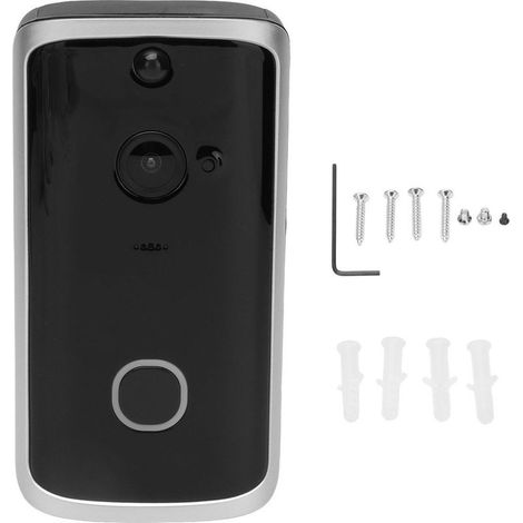 Sonnette connectée sans fil H8 avec interphone vocal KLB-Online Store (1/5)