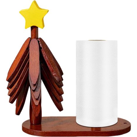 Dessous de plat en bois, forme arbre, isolant thermique (1/5)