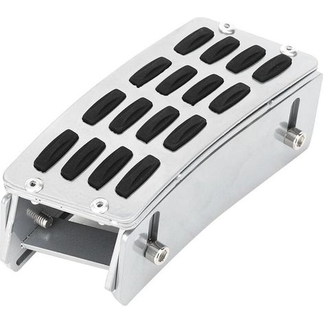 Repose-pieds pour pédale d'accélérateur surélevé pour voiture, compatible avec Jeep Wrangler 07-17 (1/5)