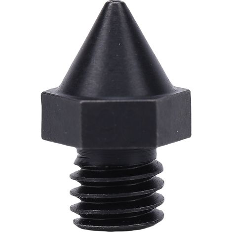 Ugello di ricambio da 0,6 mm per estrusore di stampa in acciaio temprato ad alta temperatura per stampanti 3D Raise3D serie N. (1/5)