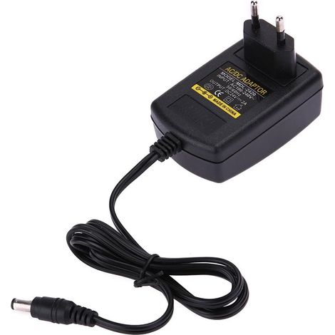 DC24V 2A Adaptateur AC 100V-240V à DC 24V Convertisseur d'alimentation 5.5 (1/5)