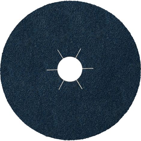 KLINGSPOR'DISQUE FIBRE CS 565 DE PONÇAGE 125 X 22 MM, 25 PIÈCES, GRAIN 100, 204611 (1/3)