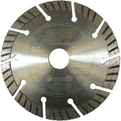 DISCO UNIVERS B07234 SCANALATORE BAIER BDN D 125 MM