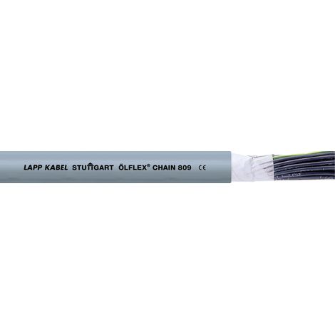 Lapp ÖLFLEX CHAIN 809 graues Kabel 5 Leiter 0,75 mm²