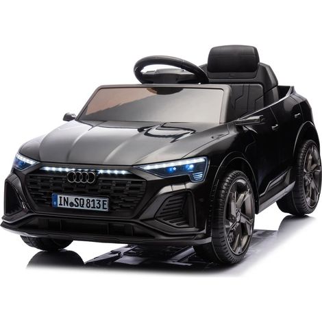 Macchina Elettrica per Bambini Audi Q8 Nero 12V (1/3)