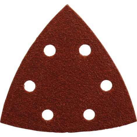 FOGLI DI CARTA ABRASIVA A DELTA MAKITA 94mm GRANA 60, 10 PEZZI - P-33261