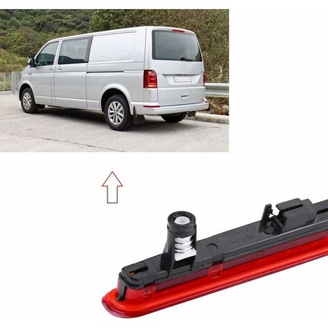 SNQ – Feu stop arrière Volkswagen T5 Multivan 2003-2015 – 16 LED ultra-lumineuses – Étanche et résistant à la corrosion – 12V - 7E0945097A (1/4)