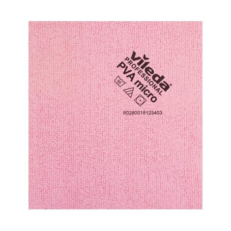 Lavette microfibre vileda pva micro rose